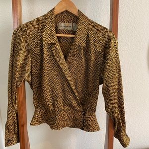 “Liz Claiborne” vintage blouse